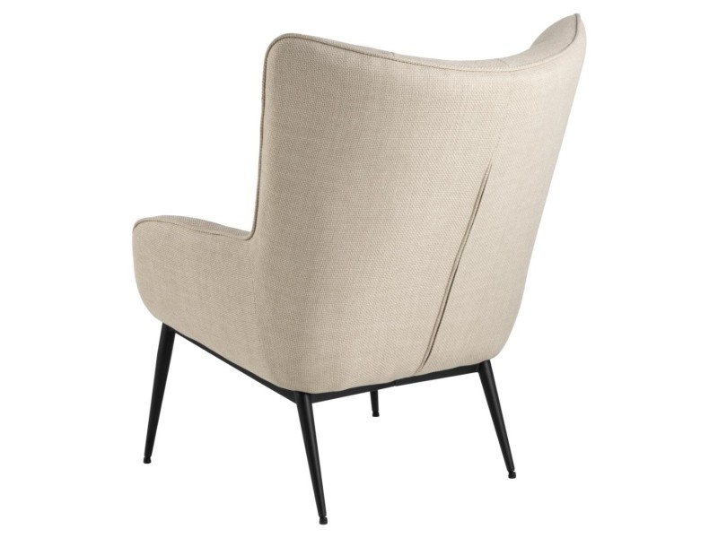 Fotel Redding beżowy Basel 24 - ACTONA